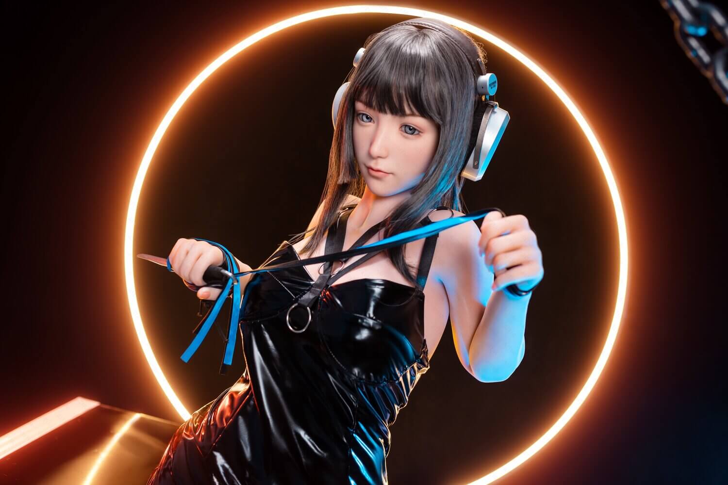 Gardenia 155cm M, Bezlya, Silicona, Serie 2.2CF - Imagen 32