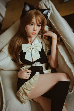 Xiaodai # 7- 149cm, B-Cup, Jiusheng, Silicona