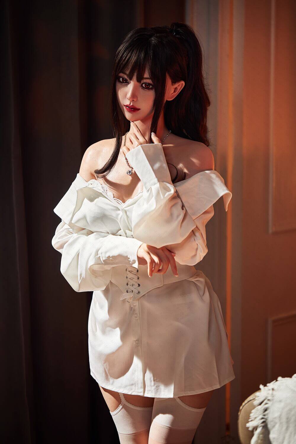 Hibiscus 153cm, Bezlya, Silicona, Serie 2.2U - Imagen 7