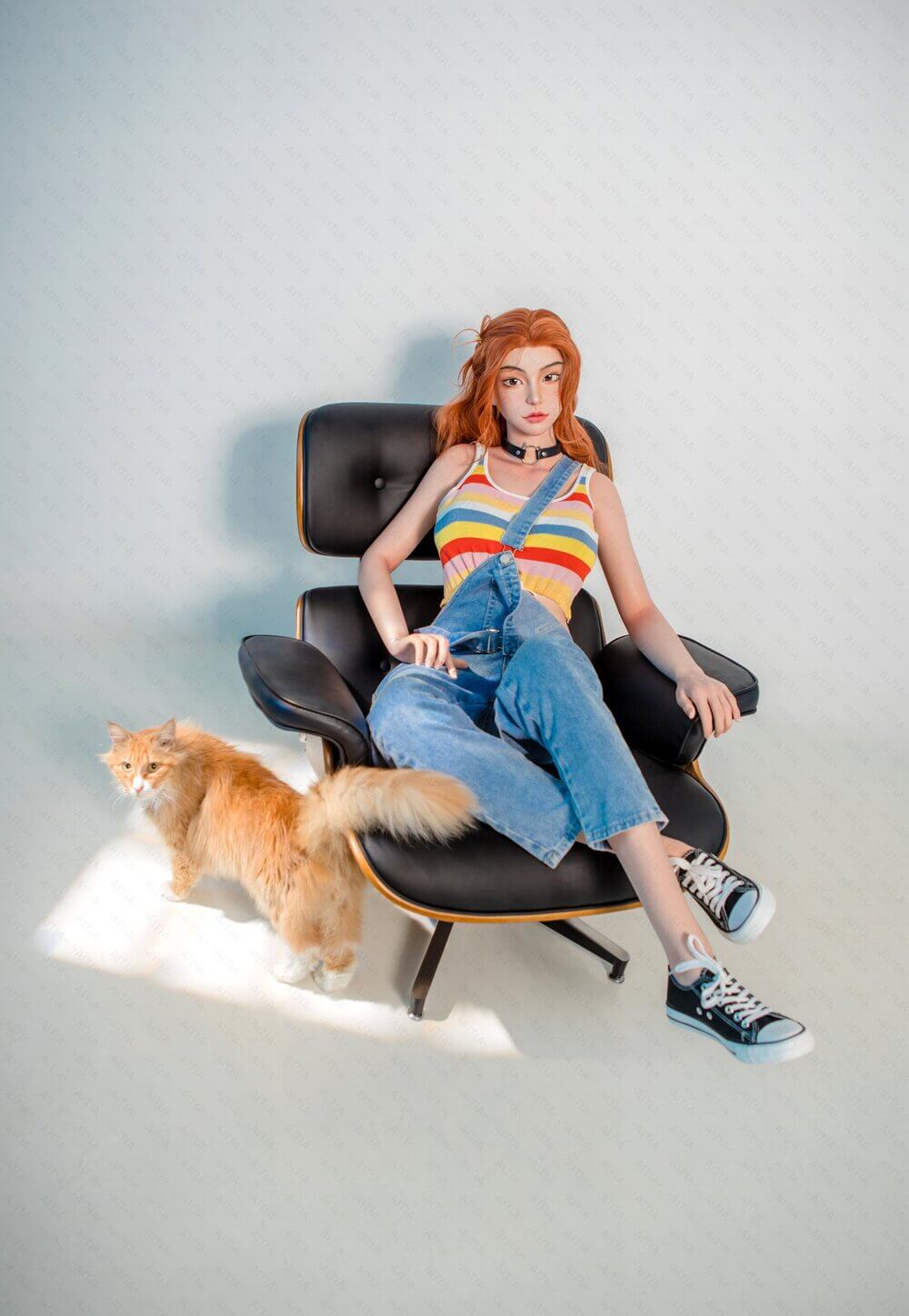 Aglaia 163cm M, Bezlya, Silicona, Serie 2.2 - Imagen 8