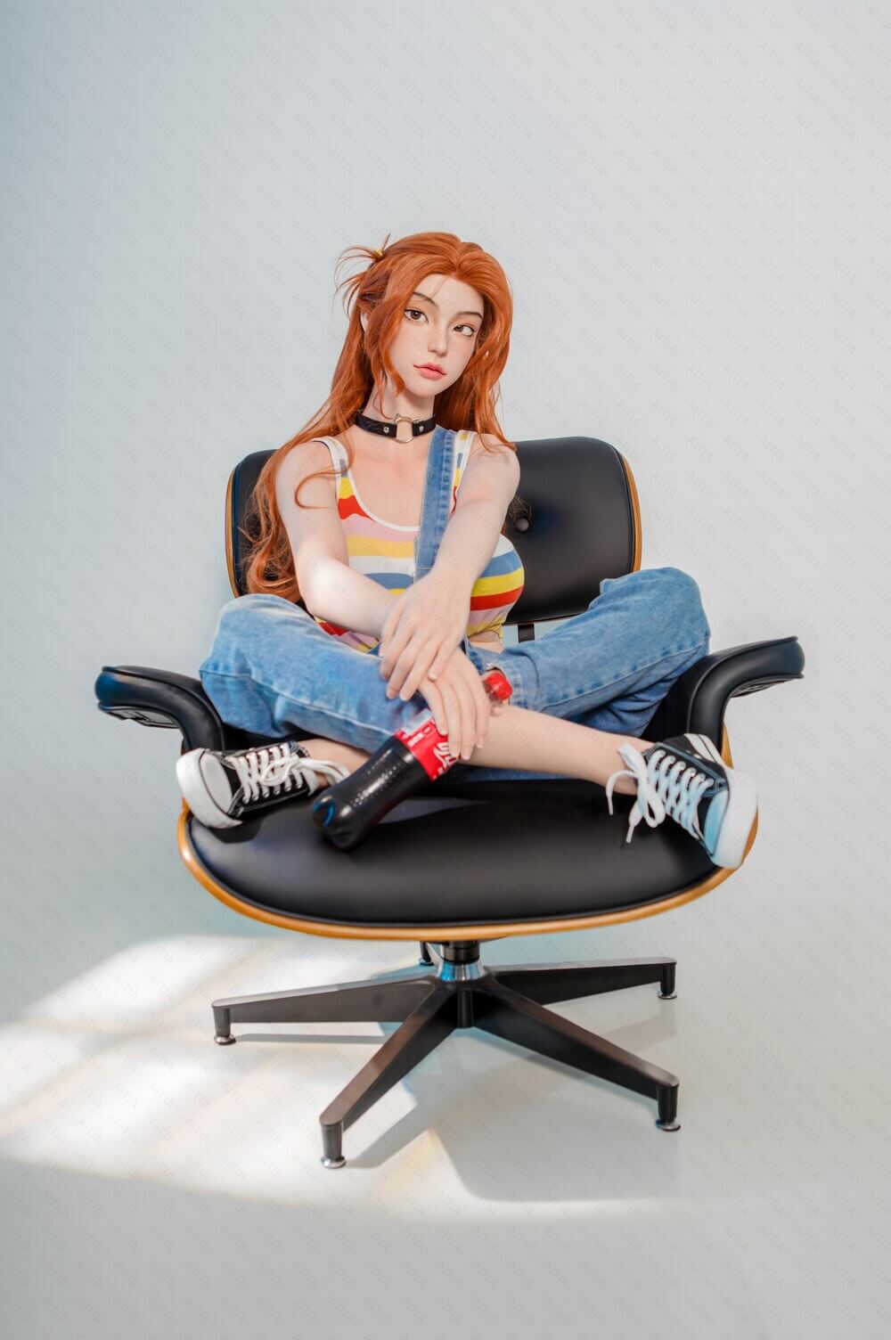 Aglaia 163cm M, Bezlya, Silicona, Serie 2.2 - Imagen 14