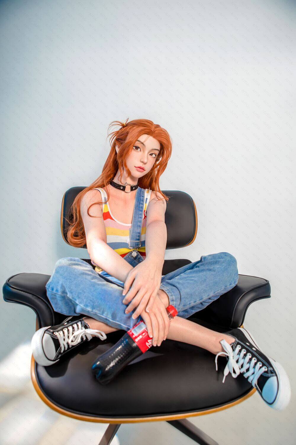 Aglaia 163cm M, Bezlya, Silicona, Serie 2.2 - Imagen 15