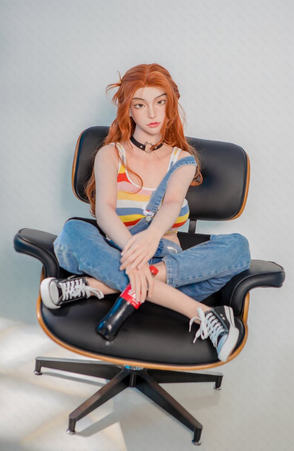 Aglaia 163cm M, Bezlya, Silicona, Serie 2.2 - Imagen 18