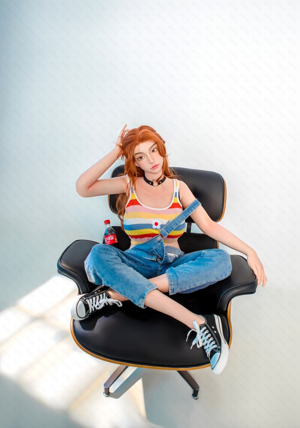 Aglaia 163cm M, Bezlya, Silicona, Serie 2.2 - Imagen 16