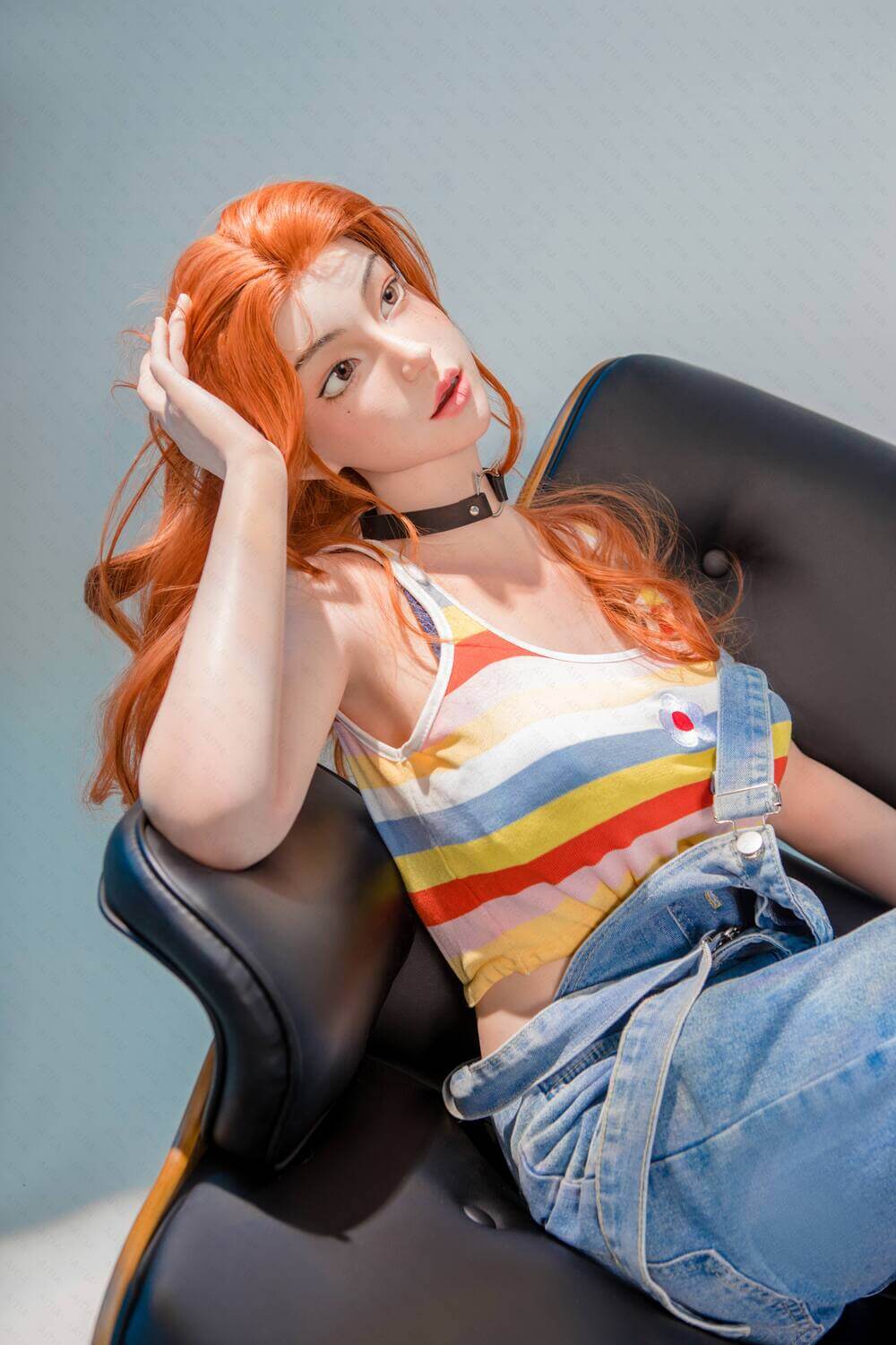 Aglaia 163cm M, Bezlya, Silicona, Serie 2.2 - Imagen 19