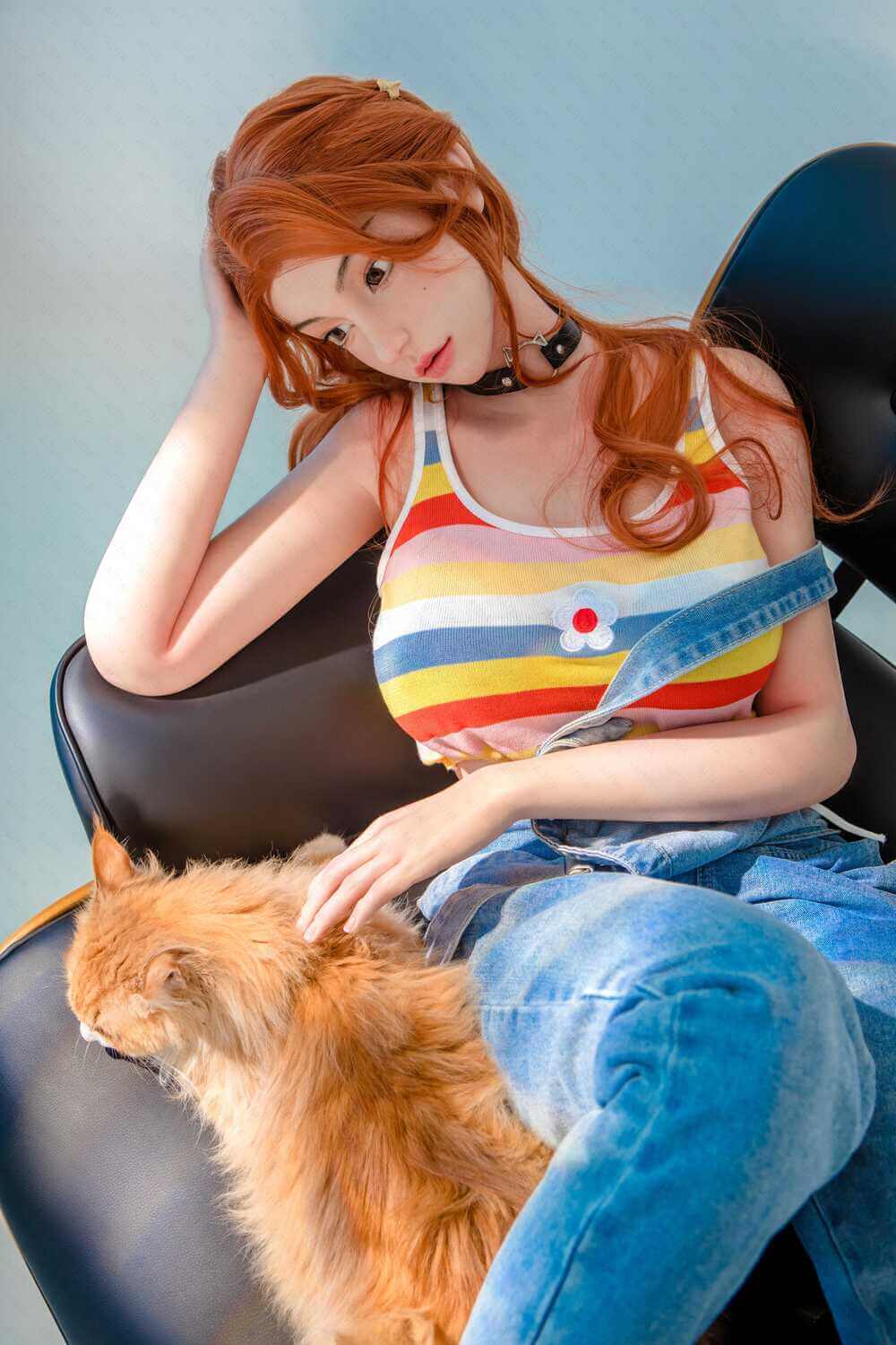 Aglaia 163cm M, Bezlya, Silicona, Serie 2.2 - Imagen 31