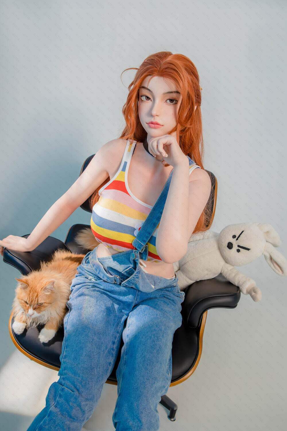 Aglaia 163cm M, Bezlya, Silicona, Serie 2.2 - Imagen 30