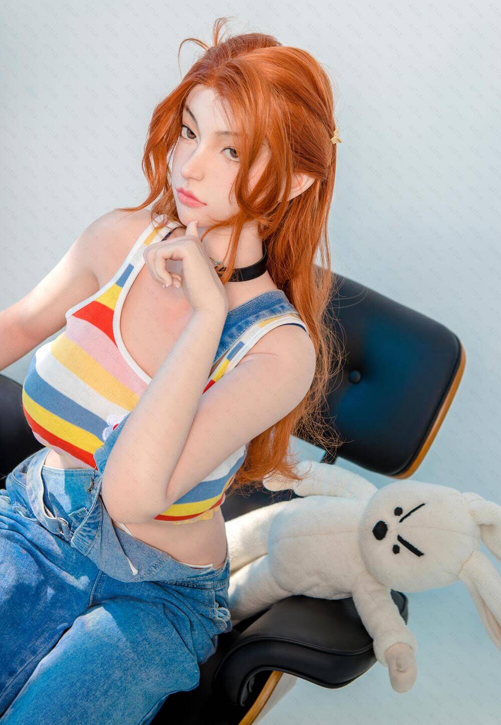 Aglaia 163cm M, Bezlya, Silicona, Serie 2.2 - Imagen 33