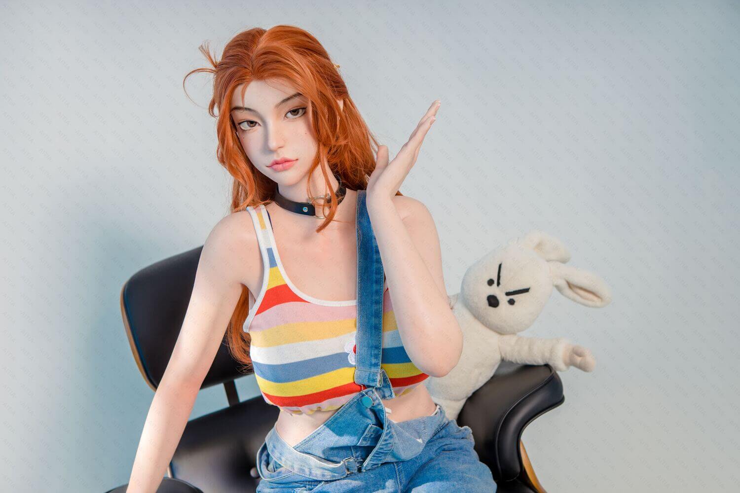 Aglaia 163cm M, Bezlya, Silicona, Serie 2.2 - Imagen 22