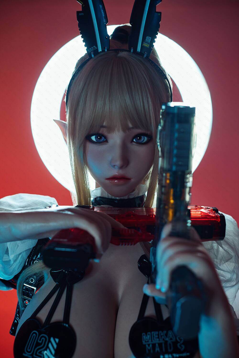 Calla 157cm, Bezlya, Silicona, Serie 2.2CF - Imagen 79