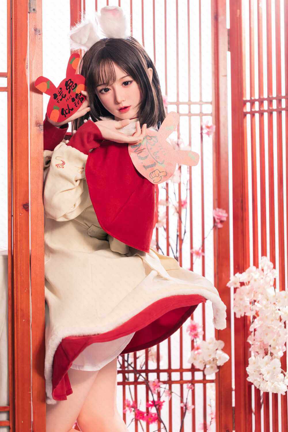 Platycodon 163cm, Bezlya, Silicona, Serie 2.2 - Imagen 2