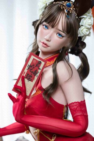 Mandragora 155cm R, Bezlya, Silicona, Serie 2.2