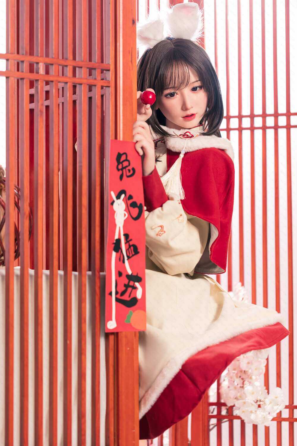 Platycodon 163cm, Bezlya, Silicona, Serie 2.2 - Imagen 3