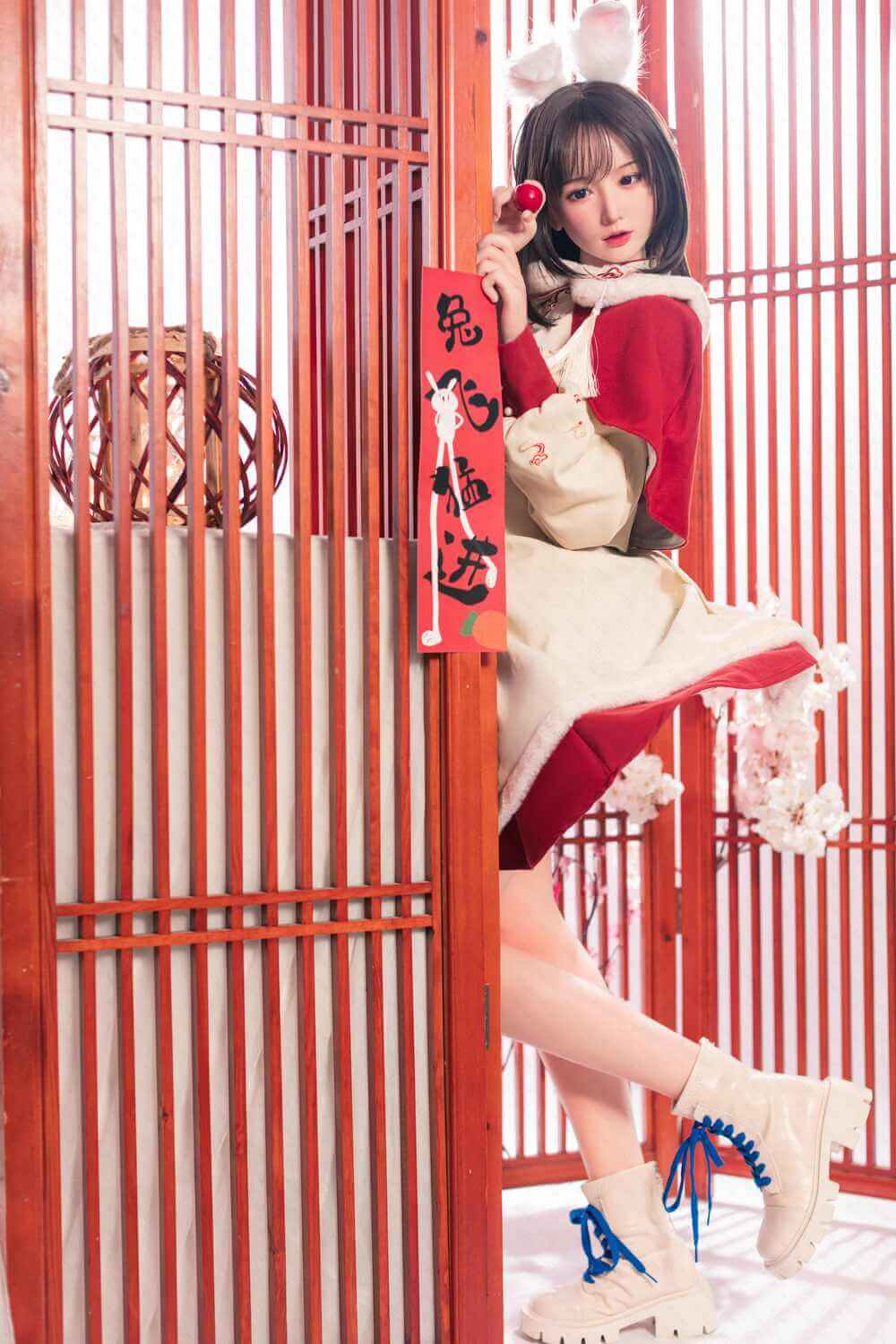 Platycodon 163cm, Bezlya, Silicona, Serie 2.2 - Imagen 4