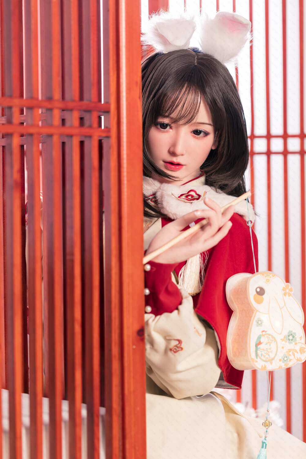 Platycodon 163cm, Bezlya, Silicona, Serie 2.2 - Imagen 9