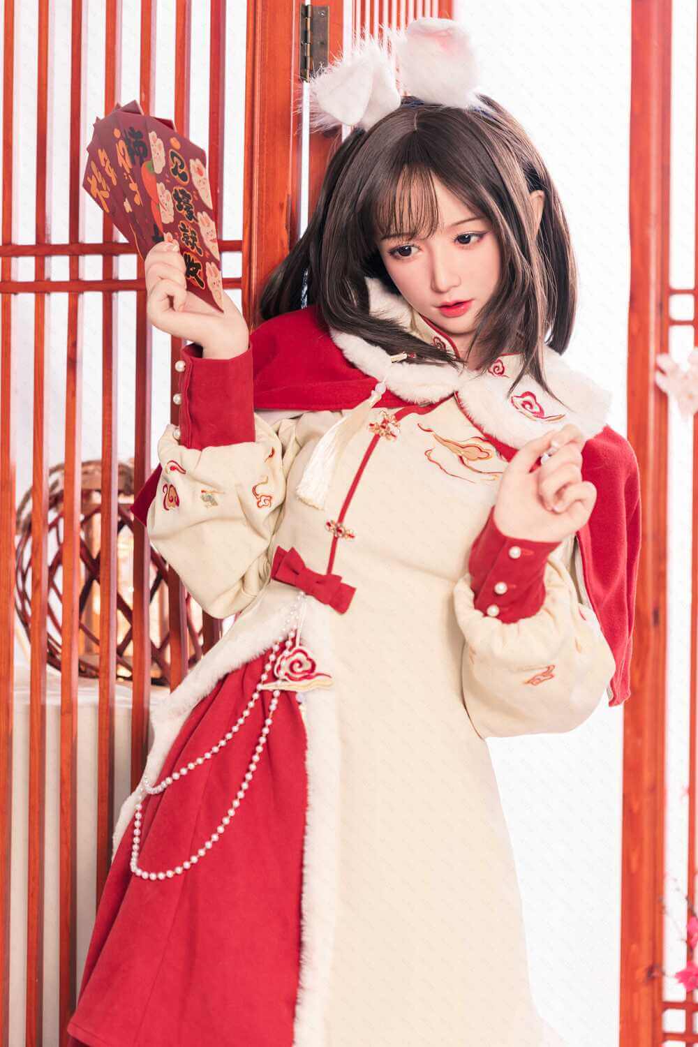 Platycodon 163cm, Bezlya, Silicona, Serie 2.2 - Imagen 11