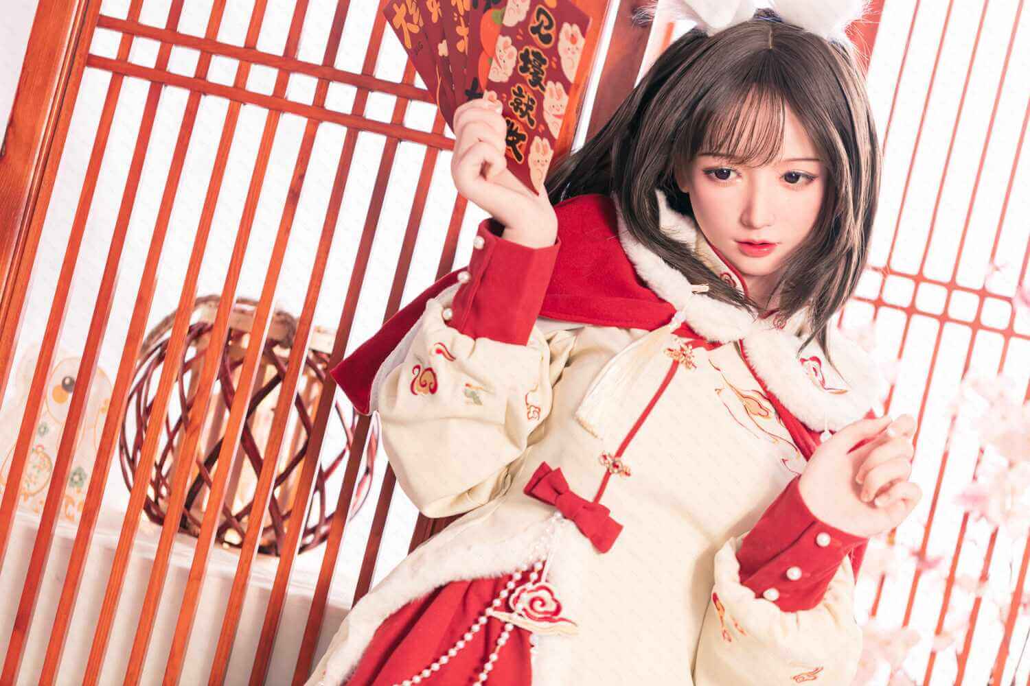 Platycodon 163cm, Bezlya, Silicona, Serie 2.2 - Imagen 12