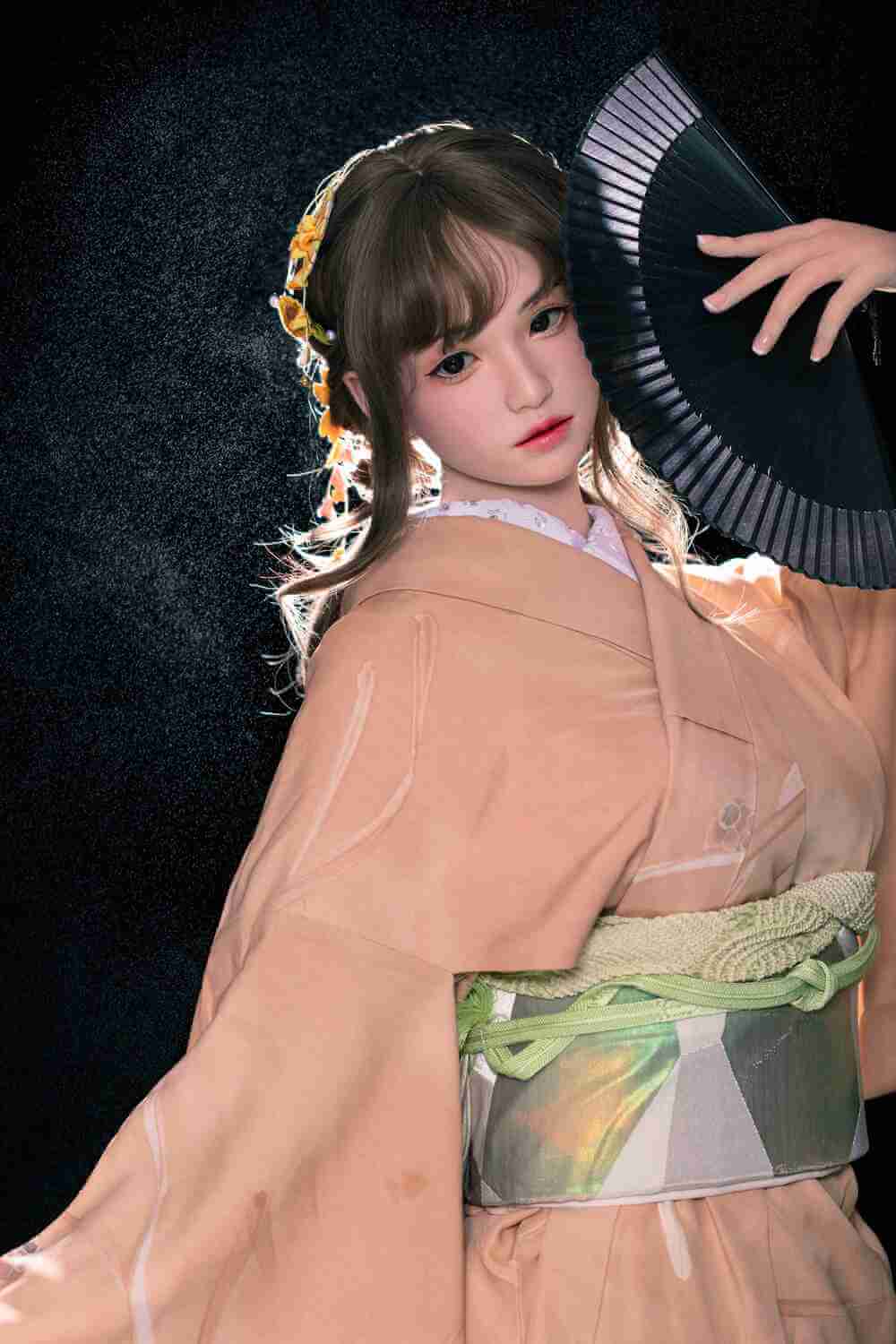 Helianthus 162cm, Bezlya, Silicona, Serie 2.2U - Imagen 6