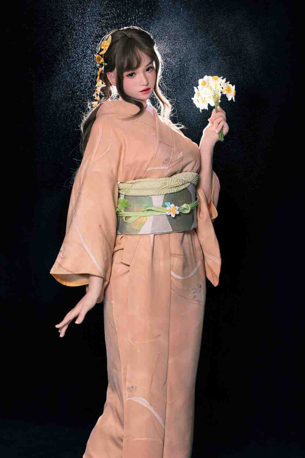 Helianthus 162cm, Bezlya, Silicona, Serie 2.2U - Imagen 9