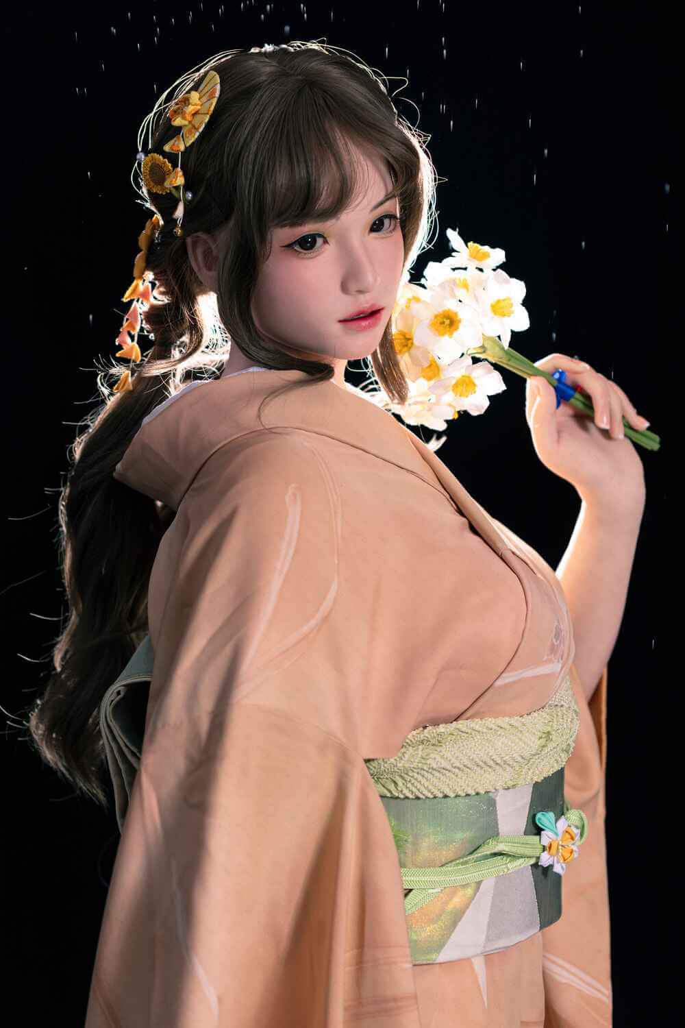 Helianthus 162cm, Bezlya, Silicona, Serie 2.2U - Imagen 11