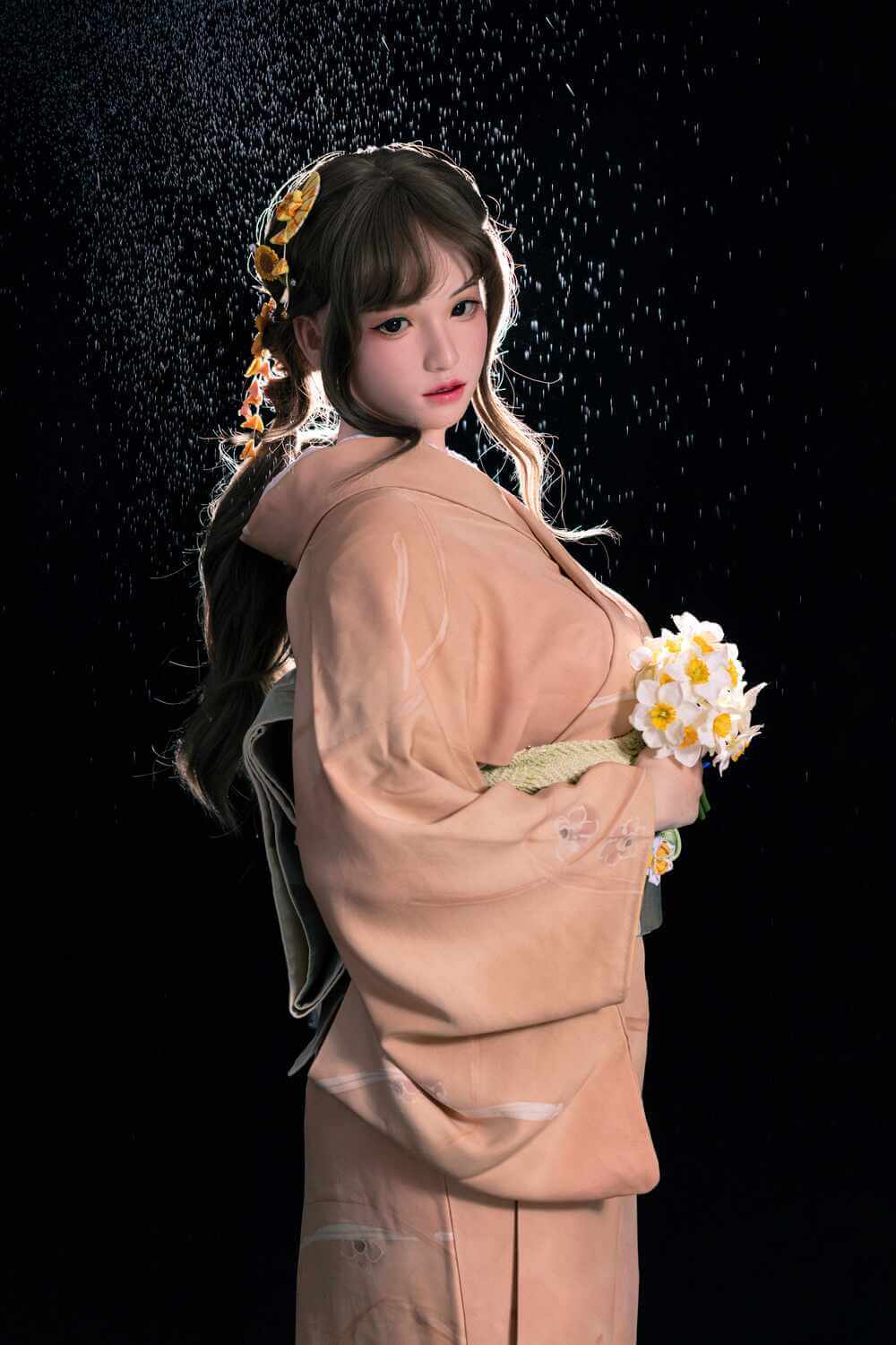 Helianthus 162cm, Bezlya, Silicona, Serie 2.2U - Imagen 12