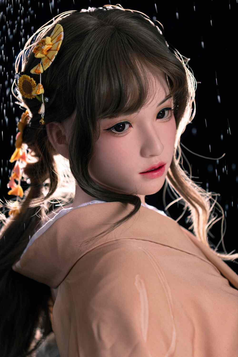 Helianthus 162cm, Bezlya, Silicona, Serie 2.2U - Imagen 13