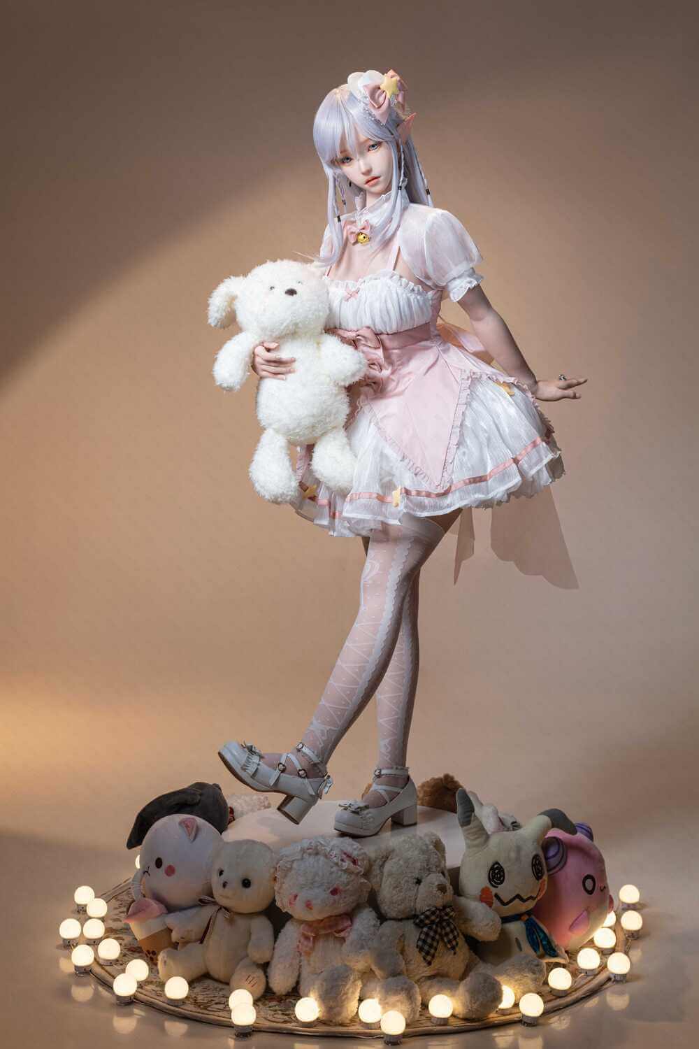 Calla 155cm M, Bezlya, Silicona, Serie 2.2CF - Imagen 2