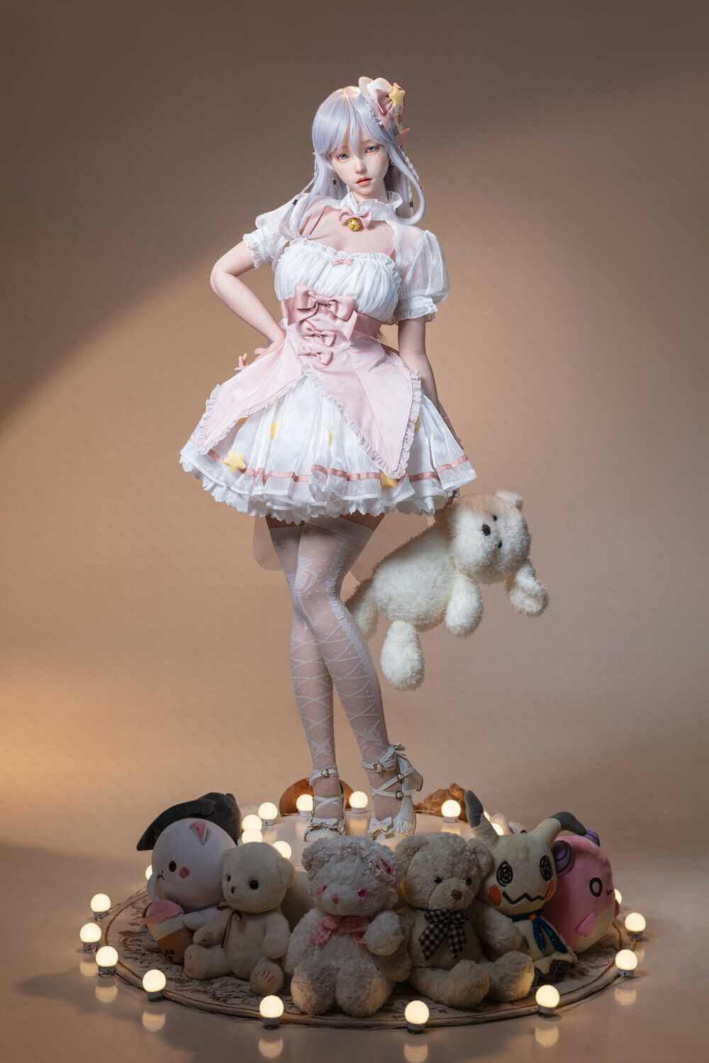 Calla 155cm M, Bezlya, Silicona, Serie 2.2CF - Imagen 13