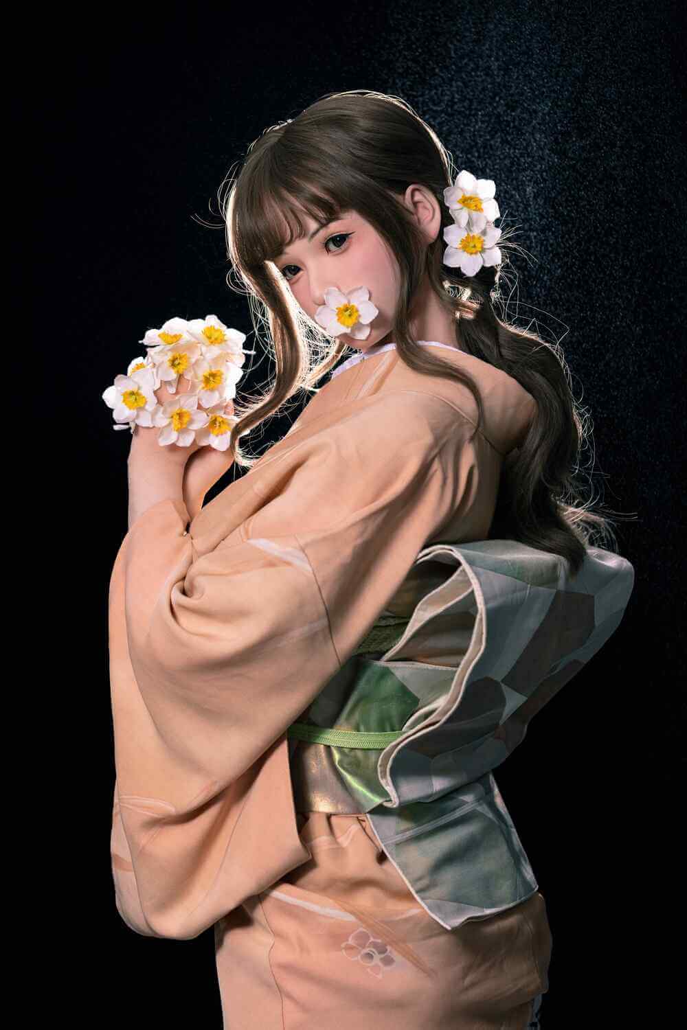 Helianthus 162cm, Bezlya, Silicona, Serie 2.2U - Imagen 23