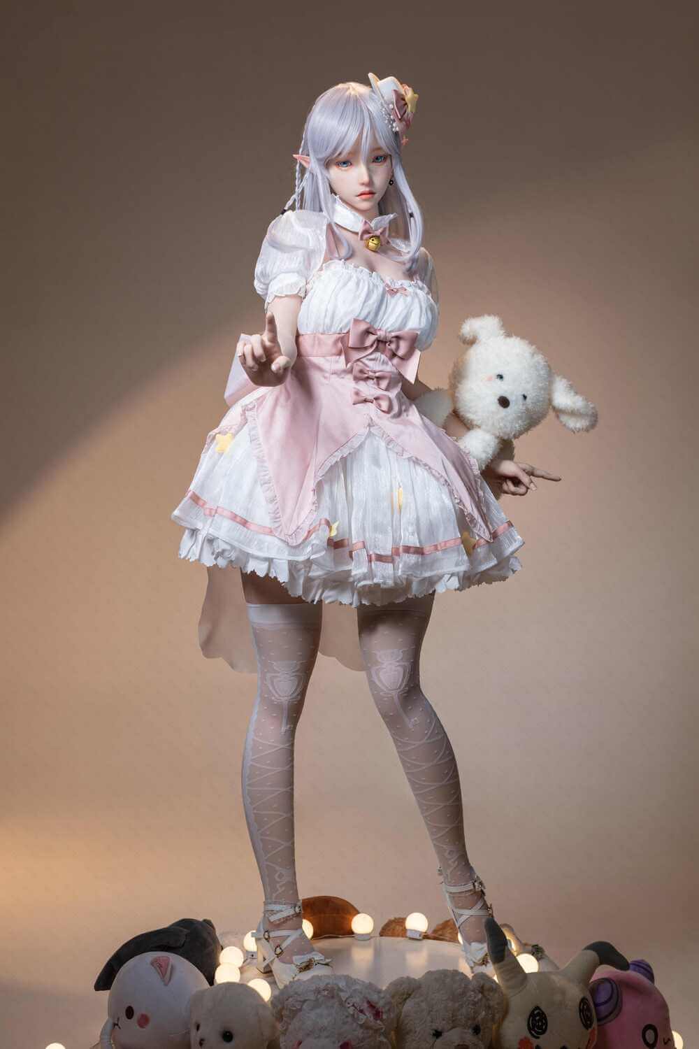 Calla 155cm M, Bezlya, Silicona, Serie 2.2CF - Imagen 18