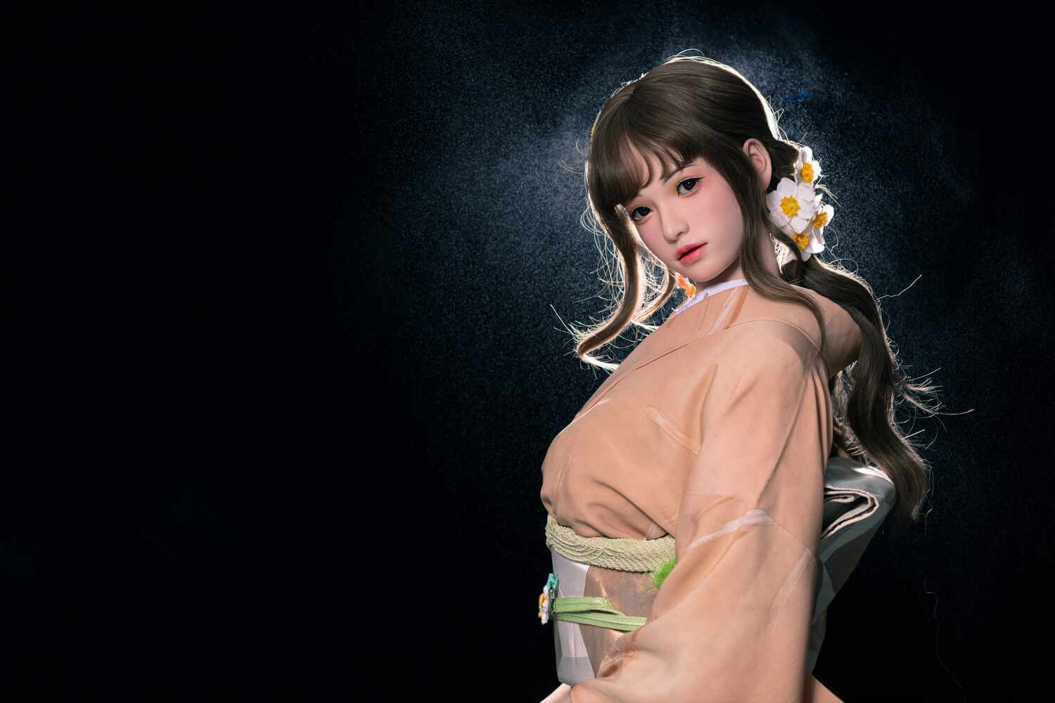 Helianthus 162cm, Bezlya, Silicona, Serie 2.2U - Imagen 25