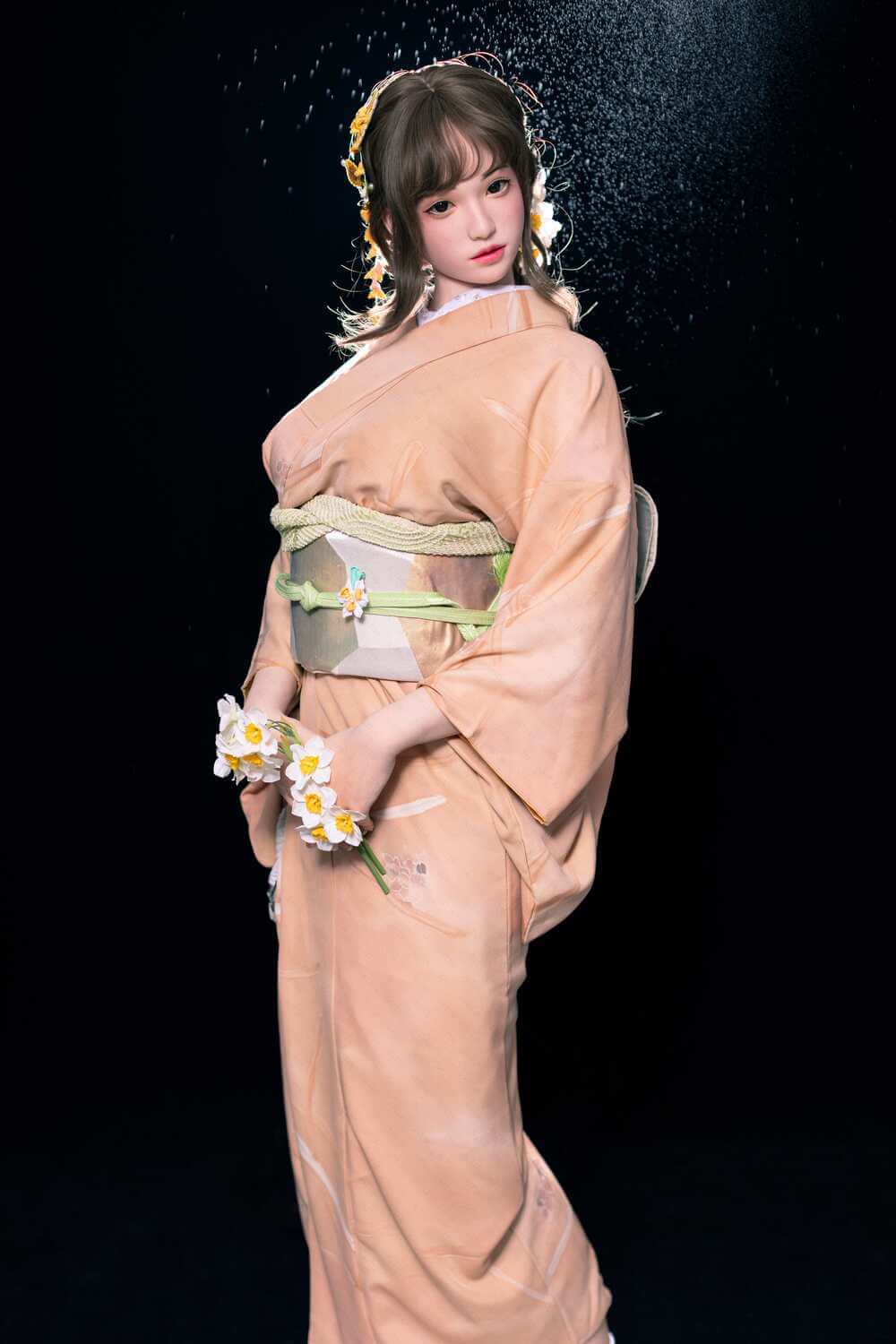 Helianthus 162cm, Bezlya, Silicona, Serie 2.2U - Imagen 26