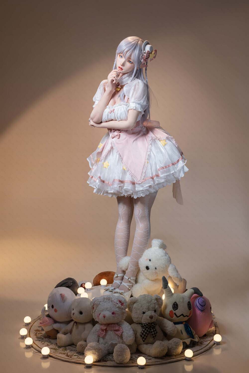 Calla 155cm M, Bezlya, Silicona, Serie 2.2CF - Imagen 25