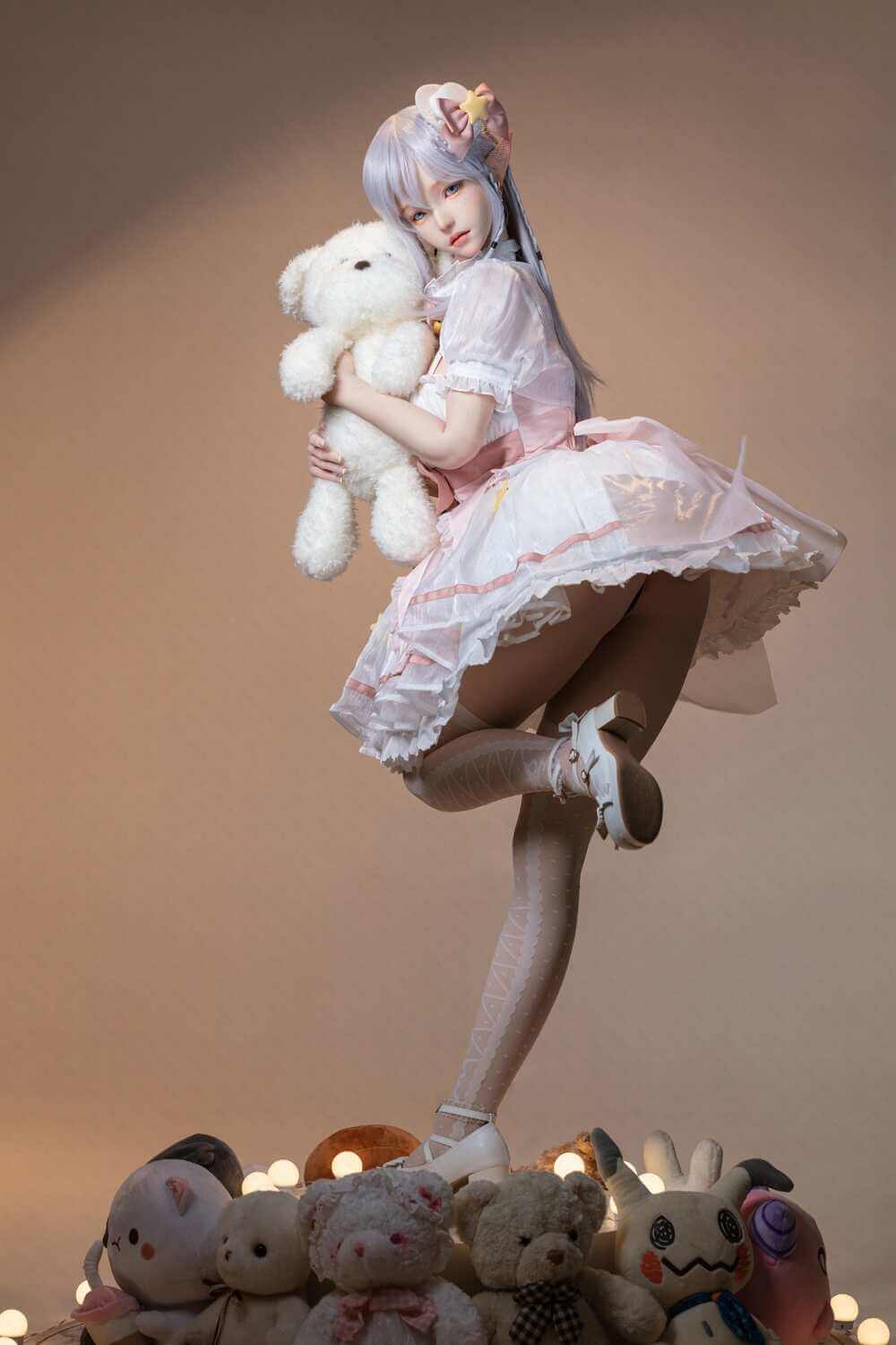 Calla 155cm M, Bezlya, Silicona, Serie 2.2CF - Imagen 31