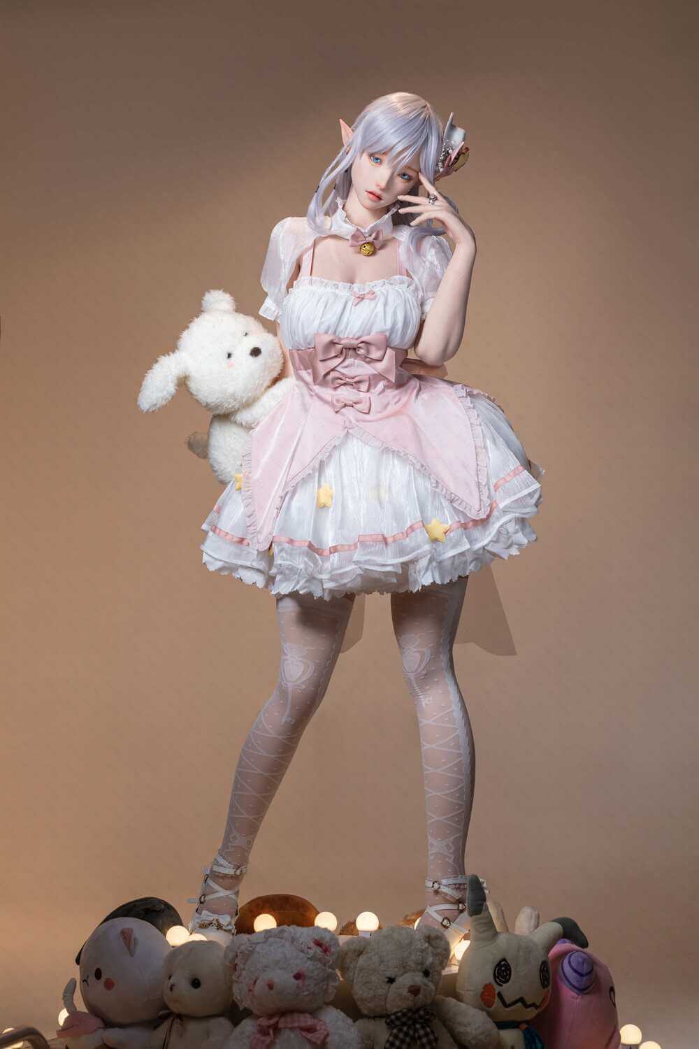 Calla 155cm M, Bezlya, Silicona, Serie 2.2CF - Imagen 32