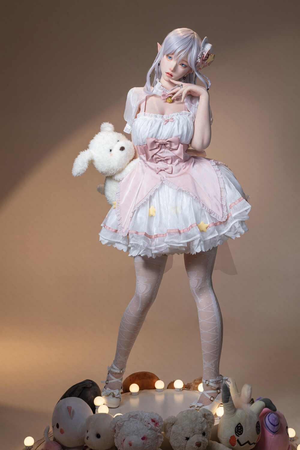 Calla 155cm M, Bezlya, Silicona, Serie 2.2CF - Imagen 34