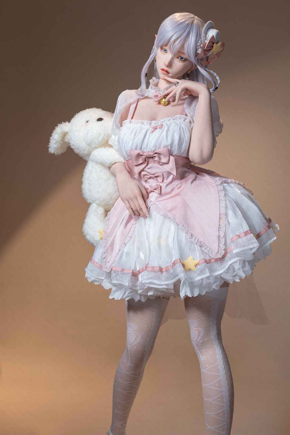 Calla 155cm M, Bezlya, Silicona, Serie 2.2CF - Imagen 35