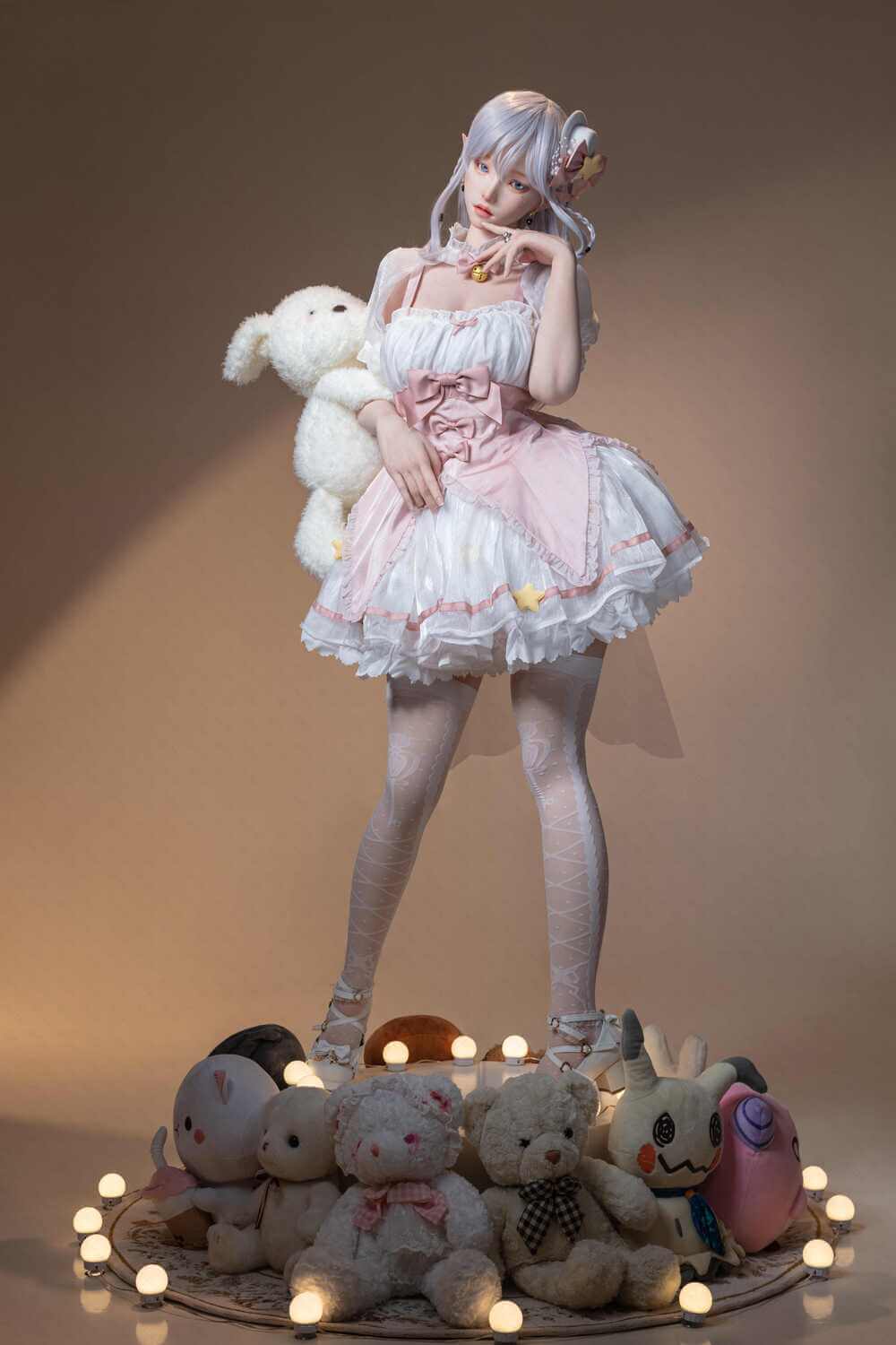 Calla 155cm M, Bezlya, Silicona, Serie 2.2CF - Imagen 36