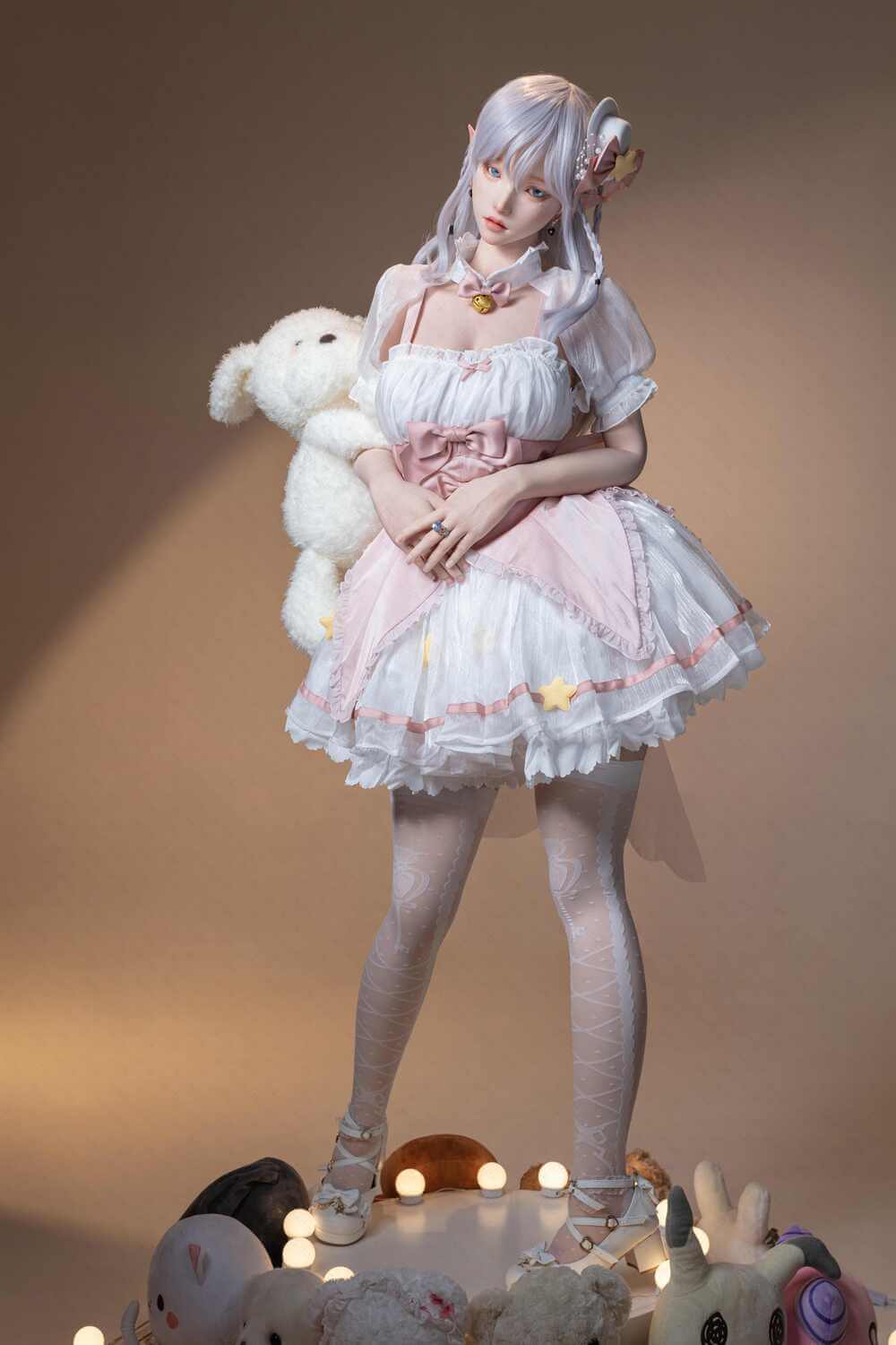 Calla 155cm M, Bezlya, Silicona, Serie 2.2CF - Imagen 38