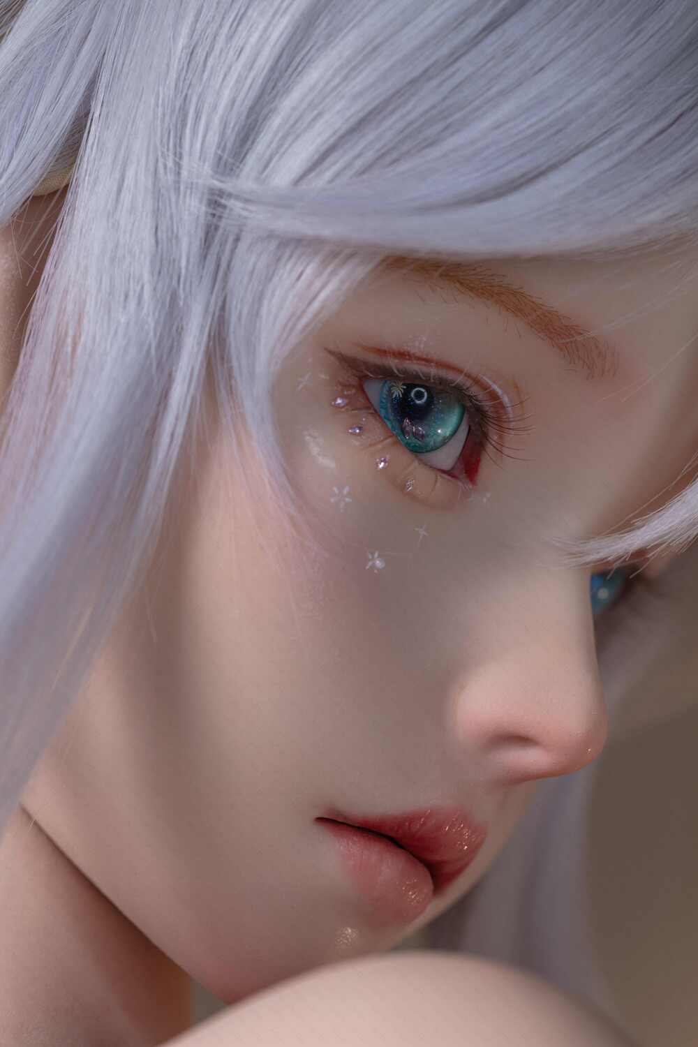 Calla 155cm M, Bezlya, Silicona, Serie 2.2CF - Imagen 62