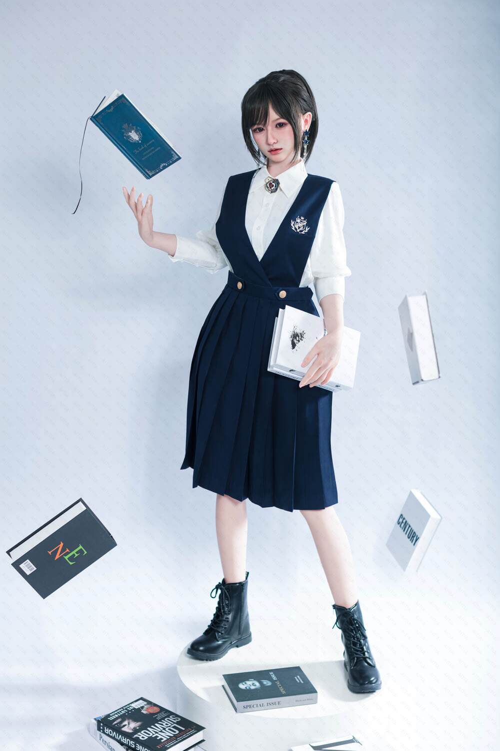 Platycodon 162cm, Bezlya, Silicona, Serie 2.2U - Imagen 2