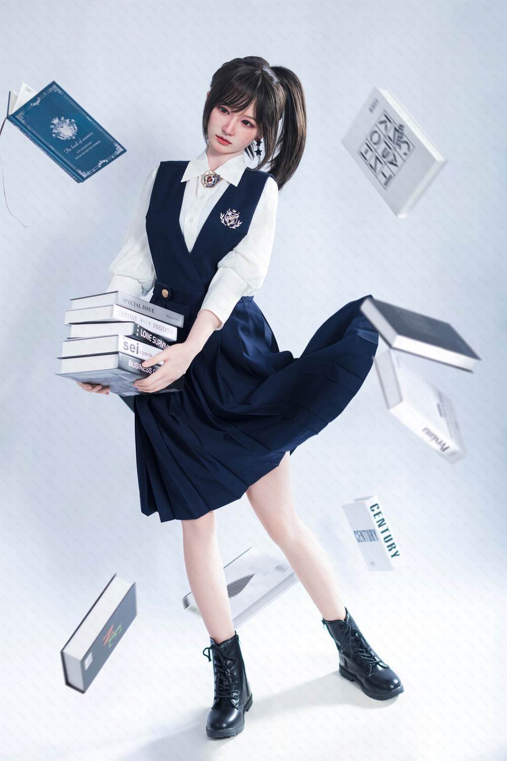 Platycodon 162cm, Bezlya, Silicona, Serie 2.2U - Imagen 6