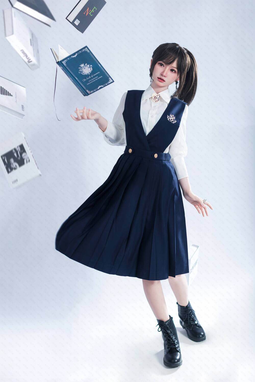 Platycodon 162cm, Bezlya, Silicona, Serie 2.2U - Imagen 10