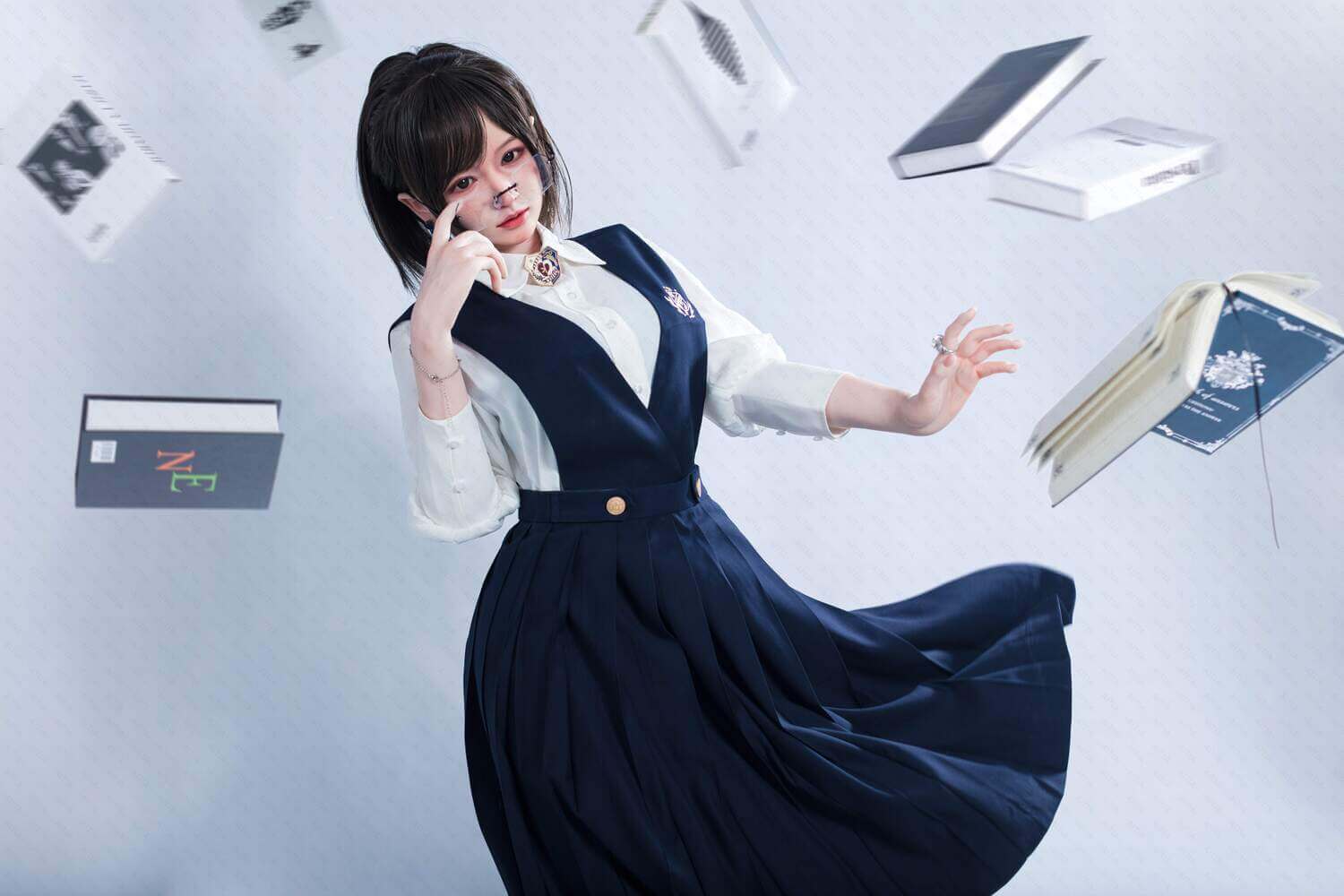 Platycodon 162cm, Bezlya, Silicona, Serie 2.2U - Imagen 13