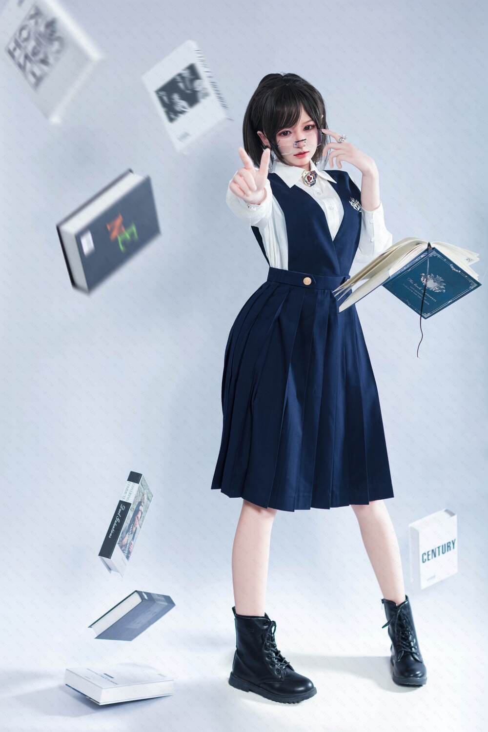 Platycodon 162cm, Bezlya, Silicona, Serie 2.2U - Imagen 16