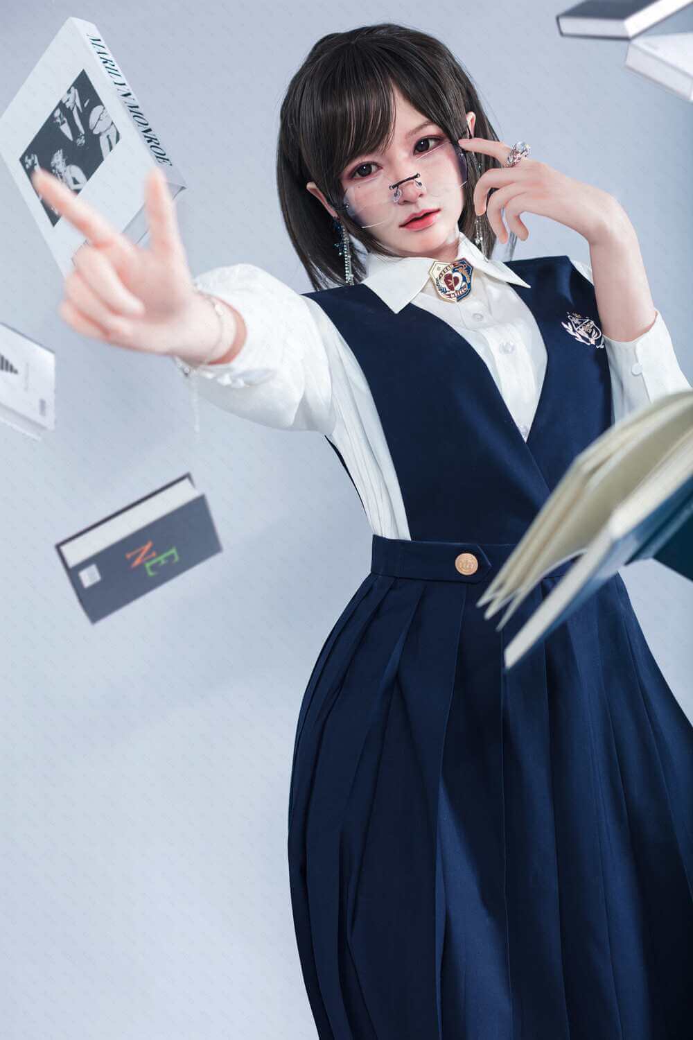 Platycodon 162cm, Bezlya, Silicona, Serie 2.2U - Imagen 19