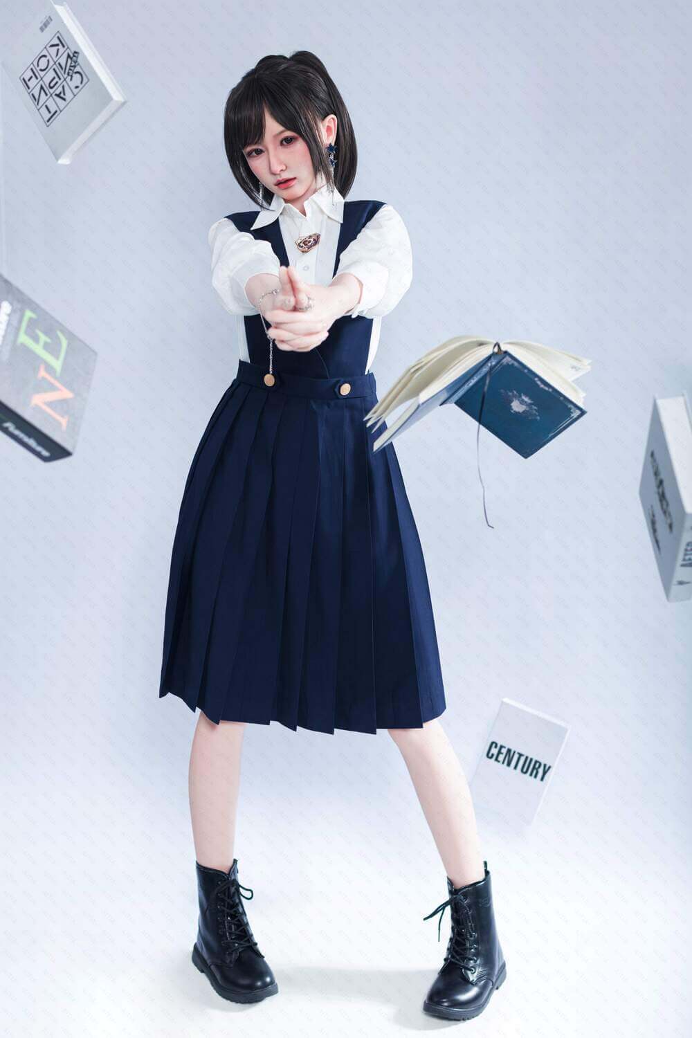 Platycodon 162cm, Bezlya, Silicona, Serie 2.2U - Imagen 22