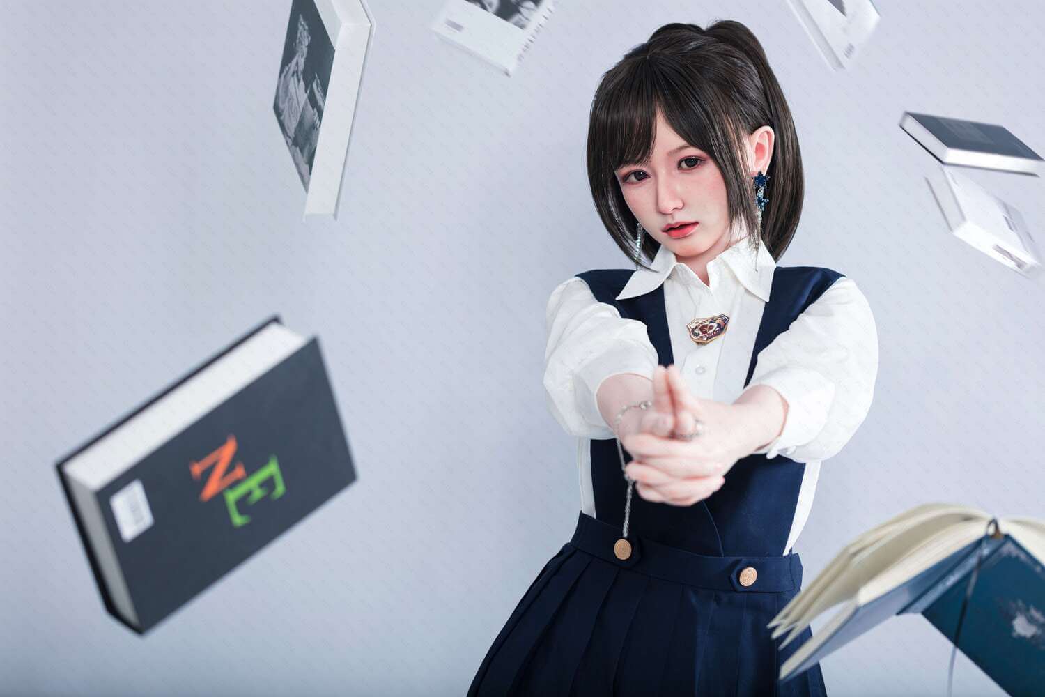 Platycodon 162cm, Bezlya, Silicona, Serie 2.2U - Imagen 23