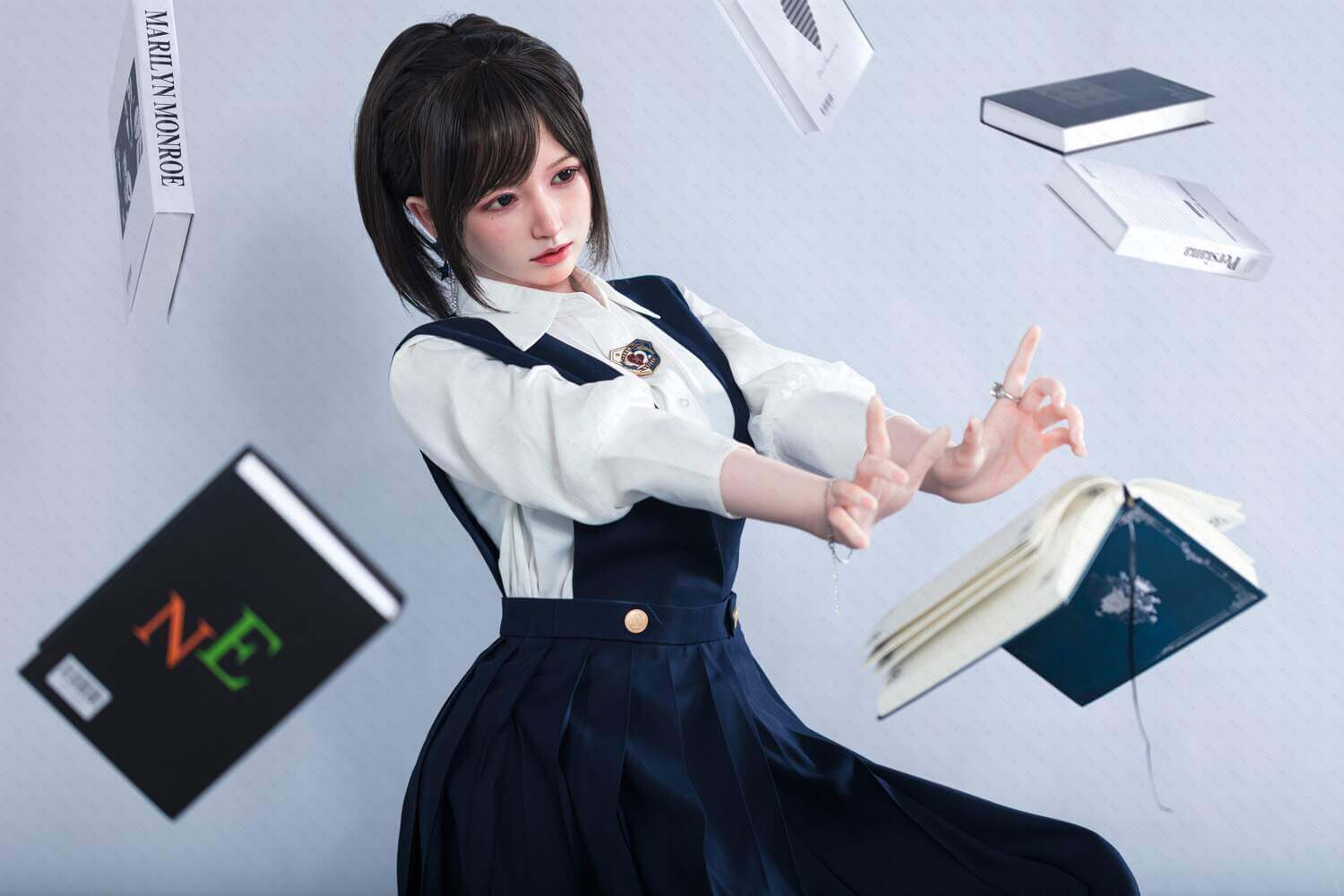 Platycodon 162cm, Bezlya, Silicona, Serie 2.2U - Imagen 25