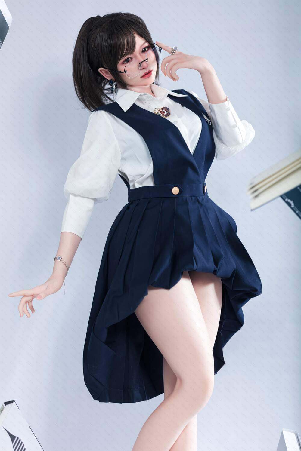 Platycodon 162cm, Bezlya, Silicona, Serie 2.2U